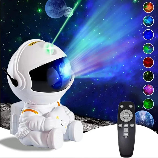 Astronaut Galaxy Projector 