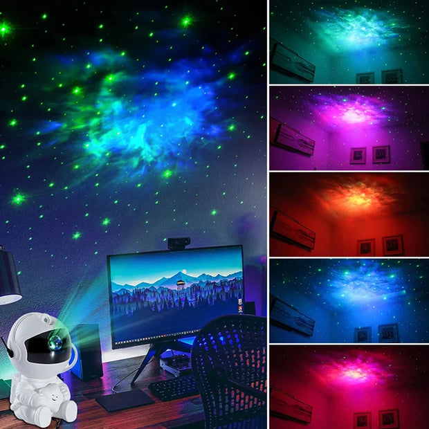 Astronaut Galaxy Projector 