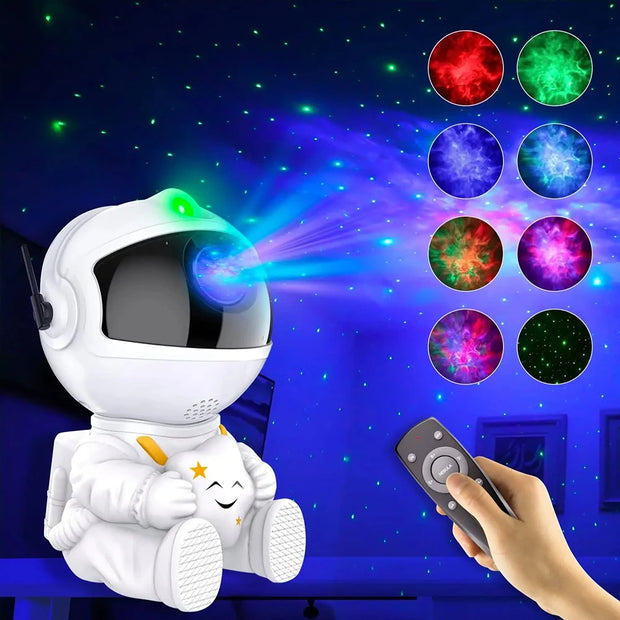 Astronaut Galaxy Projector 