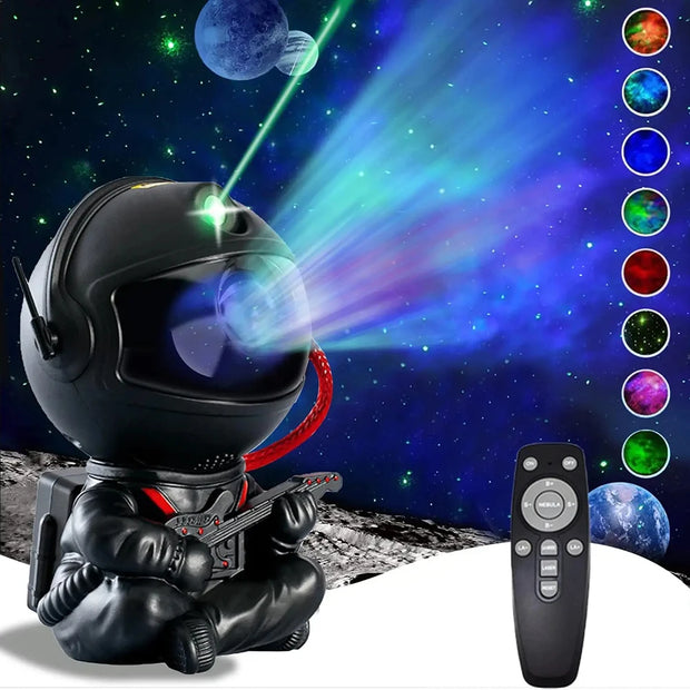 Astronaut Galaxy Projector 