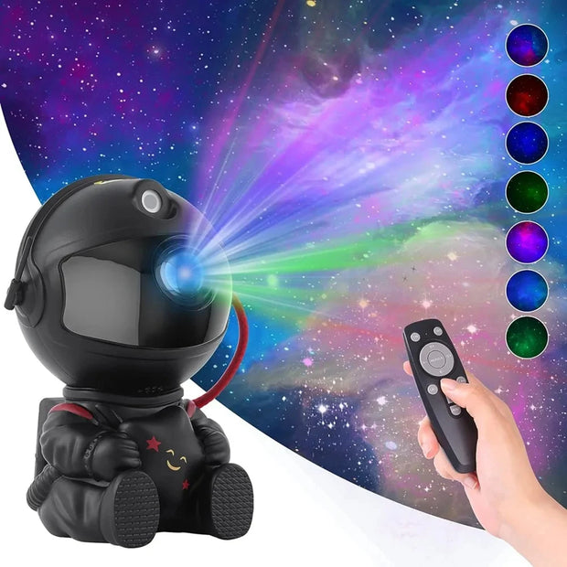 Astronaut Galaxy Projector 